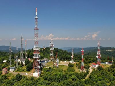 AS “Lisina” Kozara – Antenna pole ARS.85 (Height H = 85 m)